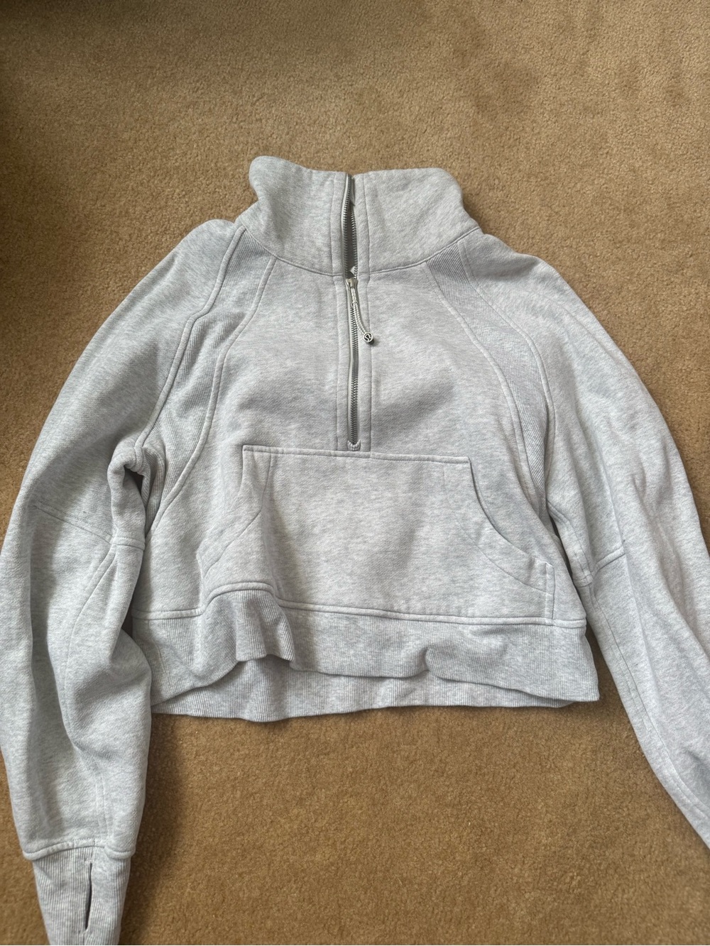 Lululemon Scuba Half Zip